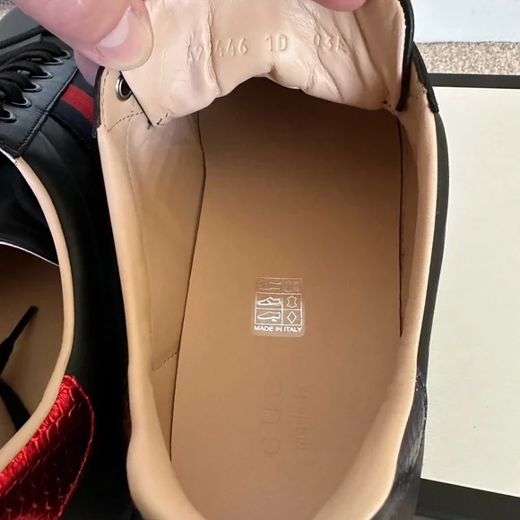 GUCCI leather shoes - Picture 4 of 10